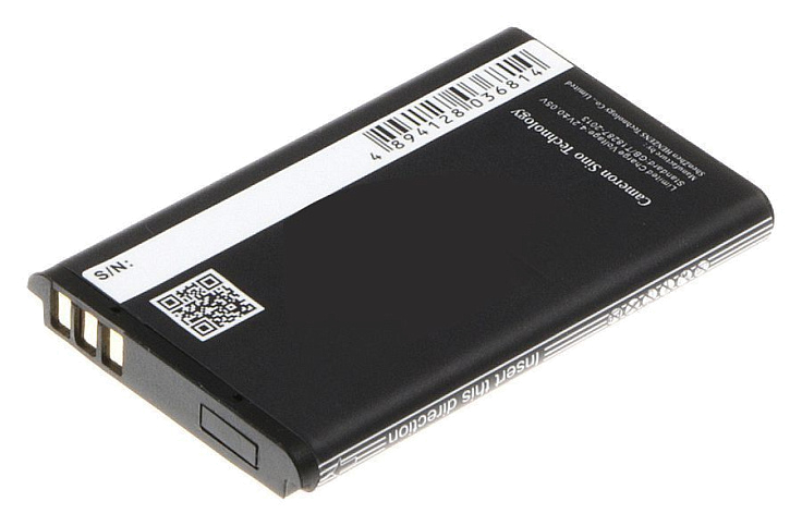 Аккумулятор BL4505, BL-4C, TB-BL4C для Fly DS103D/DS104D/DS107D, Ezzy 5, Flip, Trendy, Trendy 3, TS91, Nokia 1006, 1202, 1203
