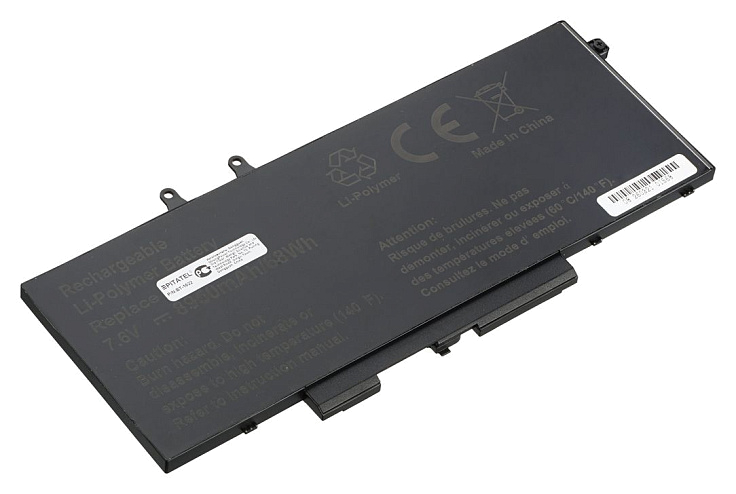 Батарея-аккумулятор для Dell Latitude 14 5400, 14 5500, Precision 3540