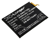 Аккумулятор Cameronsino CS-SMN770SL для Samsung Galaxy Note 10 Lite, SM-N770F/DSM, SM-N770F/DS