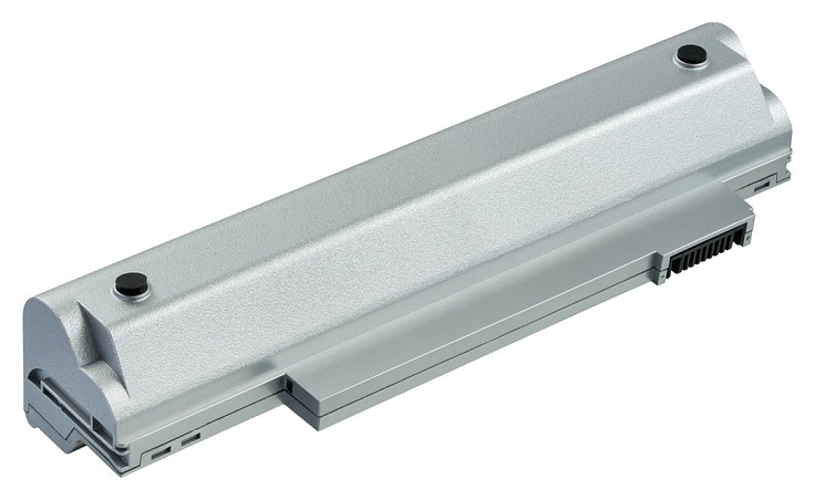 Батарея-аккумулятор UM09G31, UM09H31, UM09H36, UM09H41 для Acer Aspire One 532, 532h, 533, Packard Bell dot s2 (повышенной емкости) 9-cell, серебристый