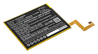 Аккумулятор CameronSino CS-LVX606SL для Lenovo Tab M10 Plus, TB-X606F