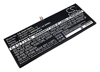 Аккумулятор CameronSino CS-HUD100XL (Huawei Dtab d-01H (HB3484V3EAW-12))