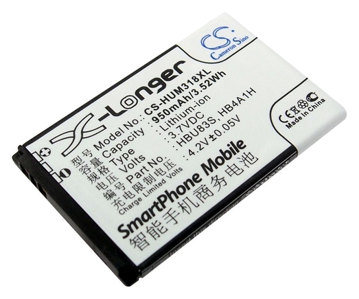 Аккумулятор CameronSino CS-HUM318XL для Huawei U121
