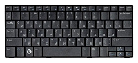 Клавиатура для Dell Inspiron MINI 10, 10v, Inspiron 1010, 1011 RU, черная