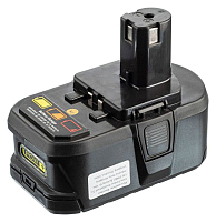Аккумулятор для RYOBI (p/n: P104, P103, RB18L15), 4.0Ah 18V