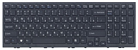 Клавиатура для Sony VPC-EE Series RU, Black frame, Black key
