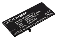 Аккумулятор CameronSino CS-IPH810SL для Apple iPhone 8 Plus