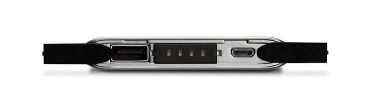 Внешний аккумулятор Pitatel Unique U1, розовый (PPB-U1.BR-PI) (2)