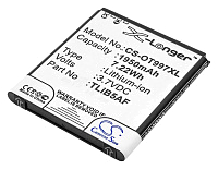 Аккумуляторная батарея для МТС Другие серии (Аккумулятор CameronSino CS-OT997XL для Alcatel One Touch 997, 997D, 5035)