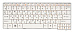 Клавиатура для Lenovo IdeaPad S10-2 RU, White