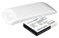 Аккумуляторная батарея для Samsung i9300 (Аккумулятор CameronSino CS-SMI930WL для Samsung EB-L1G6LLA,  EB-L1G6LLU белый)