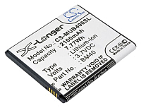 Аккумулятор для Xiaomi Другие серии (Аккумулятор CameronSino CS-MUB400SL для Xiaomi Hongmi 1S,  Mi2a,  Redmi 1S/2A)