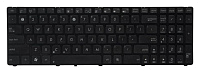 Клавиатура для Asus K50, K50IN, K50IJ, K60, K61, K62, K70, X5, F52, F90 US, Black