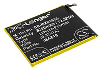 Батарея для Meizu M Series (Аккумулятор CameronSino CS-MX816SL для Meizu V8, V8 Dual SIM TD-LTE, M816Q)