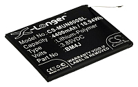 Аккумулятор CameronSino CS-MUN800SL для Xiaomi Redmi Note 8, Redmi Note 8 Dual SIM, Redmi Note 8 Dual SIM TD-LTE, M1908C3JH, M1908C3JG, M1908C3JE