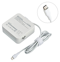 Блок питания для Apple, Asus, Dell, Lenovo, HP 87W (USB Type-C)