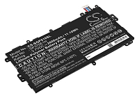 Аккумулятор CameronSino CS-SGP510SL для Samsung Galaxy Note 8.0 GT-N5100, GT-N5110, GT-N5120, p/n: SP3770E1H, 3000mAh