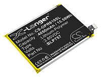 Аккумулятор CameronSino CS-OPR610SL для OPPO Realme 6, Realme 6s, Realme 6 Pro, RMX2001, R2002, RMX2002