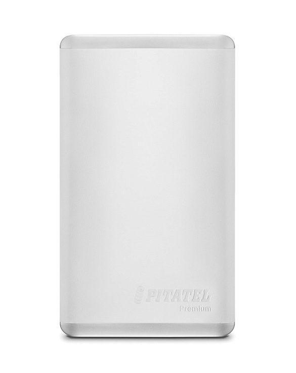 Внешний аккумулятор Pitatel Unique U1, 5000mAh, белый
