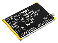 Аккумуляторная батарея для Realme C Series (Аккумулятор CameronSino CS-OPC200SL для OPPO R1941, Realme C2, Realme C2s)