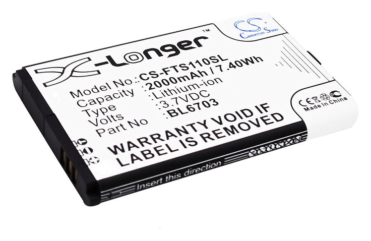 Аккумулятор CameronSino CS-FTS110SL для Fly TS110