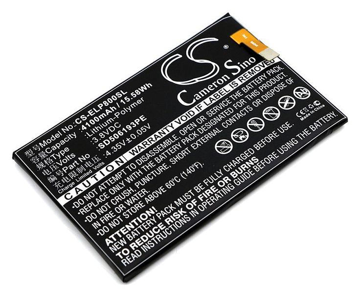Аккумулятор CameronSino CS-ELP800SL для Elephone P8000