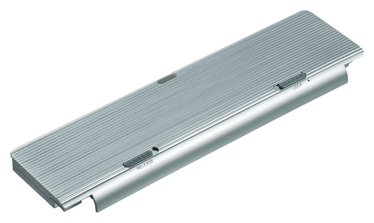 Батарея-аккумулятор VGP-BPS15 для Sony VGN-P530H, P530CH, P11Z, P21, P80H, P70H, серебристый