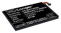 Аккумулятор CameronSino CS-MXT300SL для Motorola Moto X