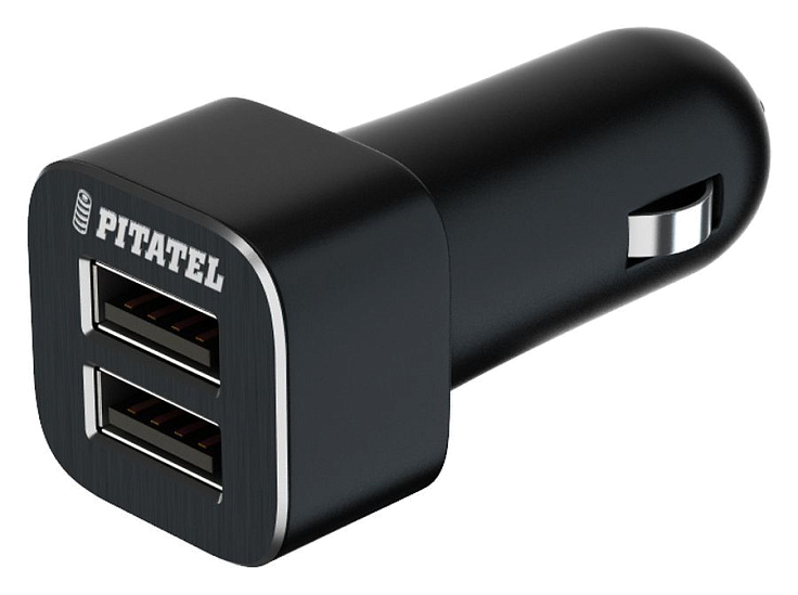 Автомобильное ЗУ Pitatel TPA-CCPS21 (2xUSB, 3.1A)