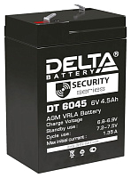 Аккумулятор Delta DT 6045 (6V 4.5Ah)
