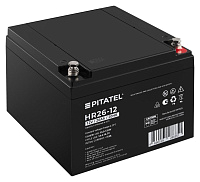 Аккумулятор Pitatel HR26-12, 12V 26Ah