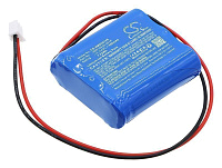 Аккумуляторная батарея Cameron Sino CS-XMD001VX для Xiaomi Electric Mop MIJIA (WXCDJ01SWDK), p/n: INR14430-3S1P