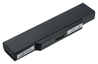 Батарея-аккумулятор BP-8050 для Fujitsu-Siemens Amilo C1300, D1420, L1300, L1310, L1320, M1420, Benq A32e, Nec Versa M540, Mitac 8050, черная