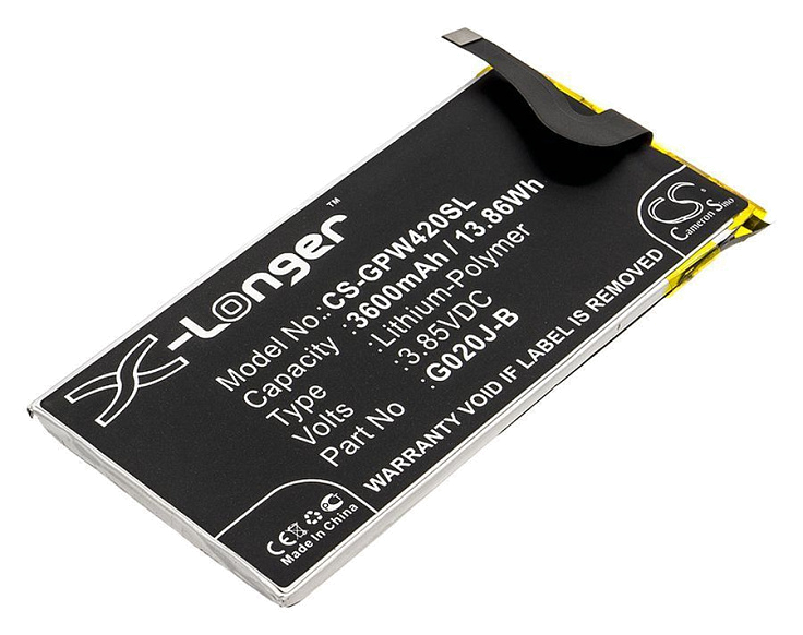Аккумулятор CameronSino CS-GPW420SL для Google Pixel 4 XL, G020P