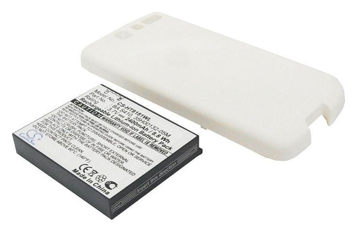 Аккумулятор CameronSino CS-HT8181WL для HTC A8181 Desire, белая крышка
