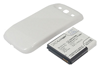 Аккумулятор для Samsung SCH-I Series (Аккумулятор CameronSino CS-SMI939WL для Samsung SCH-i939 Midas, белый)