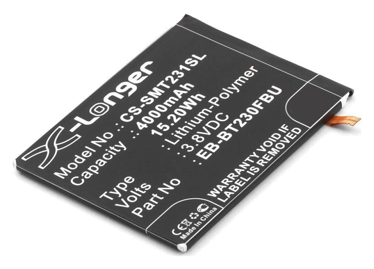 Аккумулятор для Samsung Galaxy Tab 4 7.0 SM-T230 (EB-BT230FBU)