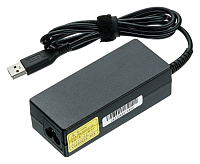 Блок питания для Lenovo 20V 3.25A (прямоугольный с изогнутым углом)