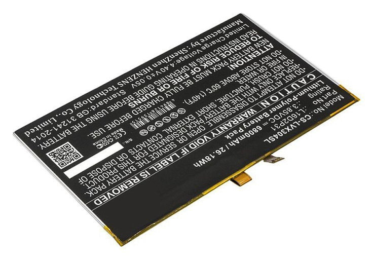 Аккумулятор для Lenovo TB-X304L, TAB 4 10, TB-X304F