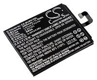 Аккумулятор для Xiaomi Mi Series (Аккумулятор CameronSino CS-MUM470XL для Xiaomi Mi Note 3)