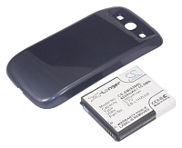 Аккумулятор для Samsung GT-i9260 Galaxy Premier (Аккумулятор CameronSino CS-SMI939HL для Samsung SCH-i939 Midas, синий)