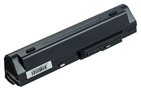 Батарея-аккумулятор BTY-S11, BTY-S12 для MSI WIND U90, U100, U120, U210, LG X110 (повышенной емкости) (9-cell), черный