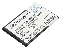 Аккумулятор BP-3L для Nokia 603, Asha 303, Lumia 510, 610, 710