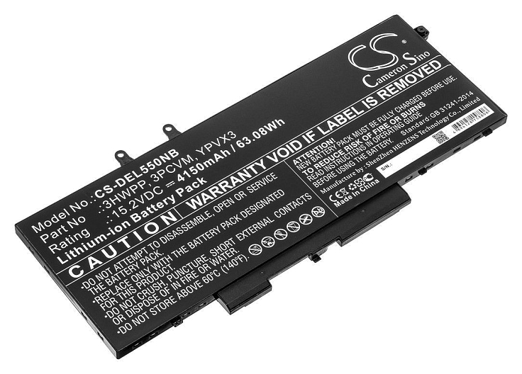 Аккумулятор CS-DEL550NB для Dell Latitude 5501, Latitude 5401