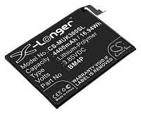 Аккумулятор для Xiaomi Redmi K30 5G (Аккумулятор Cameronsino CS-MUK300SL для Xiaomi Redmi K30, Redmi K30 5G, M2001G7AE, M2001G7AC)