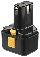 Усиленный аккумулятор для Hitachi EB9, EB914, EB924, EB926H, 3.0Ah 9.6V
