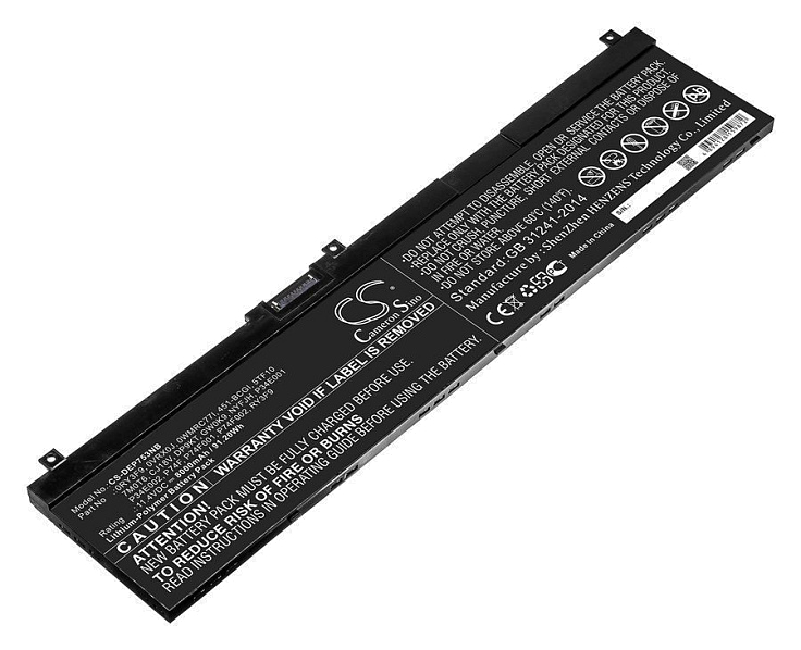 Батарея-аккумулятор CameronSino CS-DEP753NB для DELL Precision 7330, Precision 7540, Precision 7530, Precision 7730