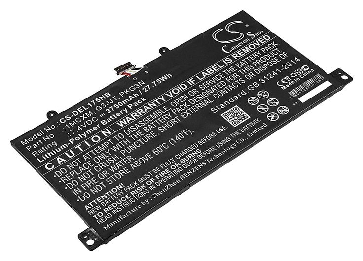 Батарея-аккумулятор для Dell Latitude 11 5175, 11 5179, (клавиатура)
