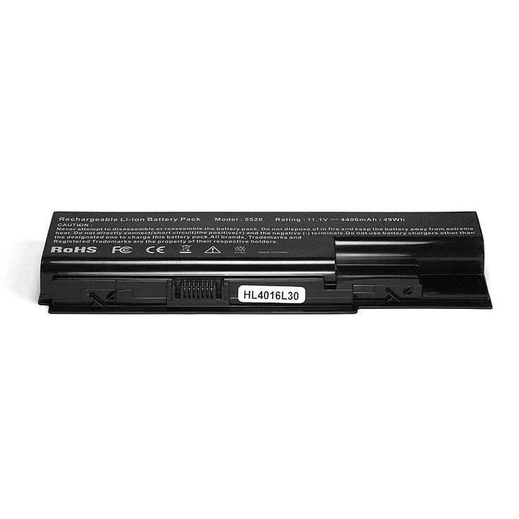 Батарея-аккумулятор AS07B31, AS07B41, AS07B42, AS07B51 для Acer Aspire 5520, 5720, 7520