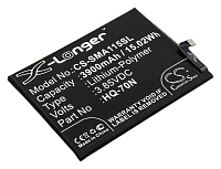 Аккумулятор Cameronsino CS-SMA115SL для Samsung Galaxy A11, Galaxy A11 2020, Galaxy A11 LTE, SM-A115M/DS, SM-A115F/DSN, SM-A115M, SM-A115F, SM-A115F/DS